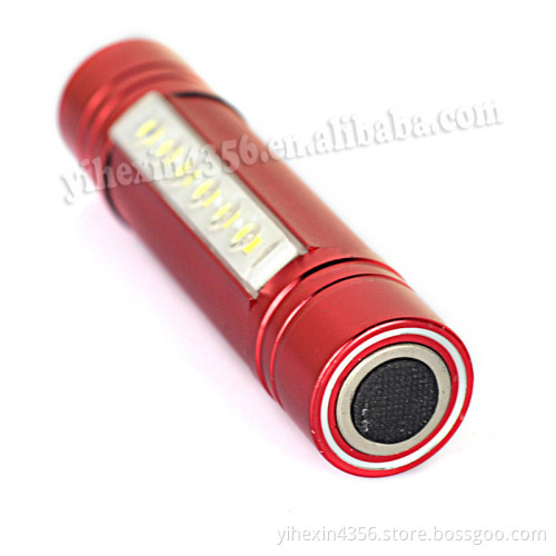 BORUIT RJ-0417 Multifunction Outdoor Camping LED Flashlight